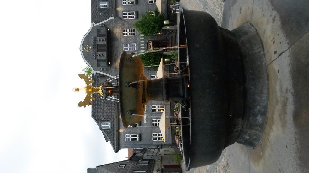Haus Kollwitzweg - Ferienwohnungen جوسلار المظهر الخارجي الصورة