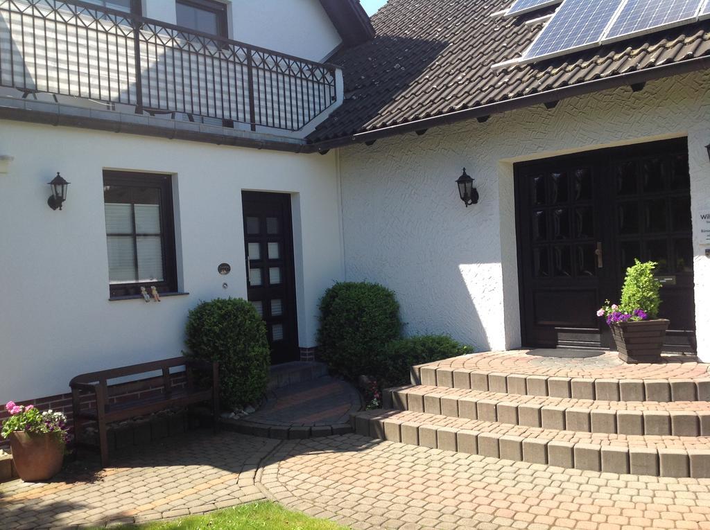 Haus Kollwitzweg - Ferienwohnungen جوسلار المظهر الخارجي الصورة