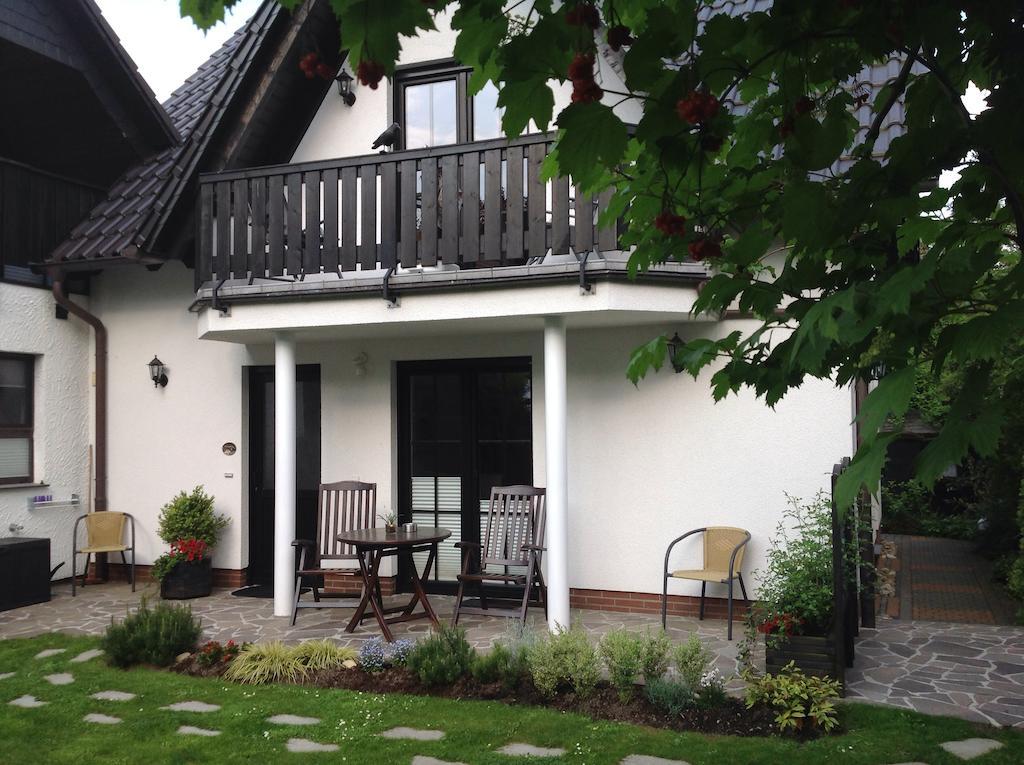 Haus Kollwitzweg - Ferienwohnungen جوسلار المظهر الخارجي الصورة